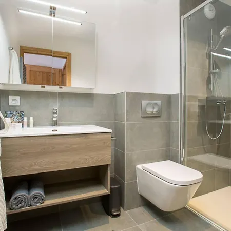 Le Carlina Pleney Mountain Centre Apartman Morzine