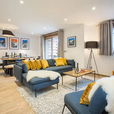 Apartman Le Carlina Pleney Mountain Centre Morzine