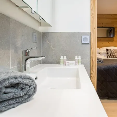 Le Carlina Pleney Mountain Centre Apartman Morzine