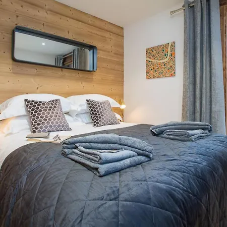 Le Carlina Pleney Mountain Centre Apartman Morzine